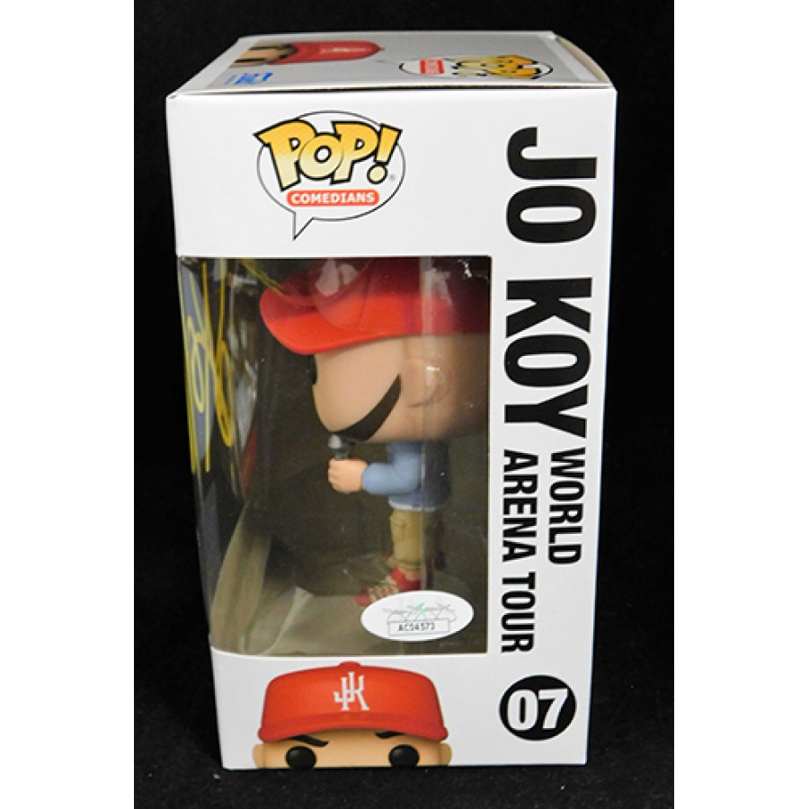 Funko Pop Comedian: Jo Koy Autographed sale Exclusive!